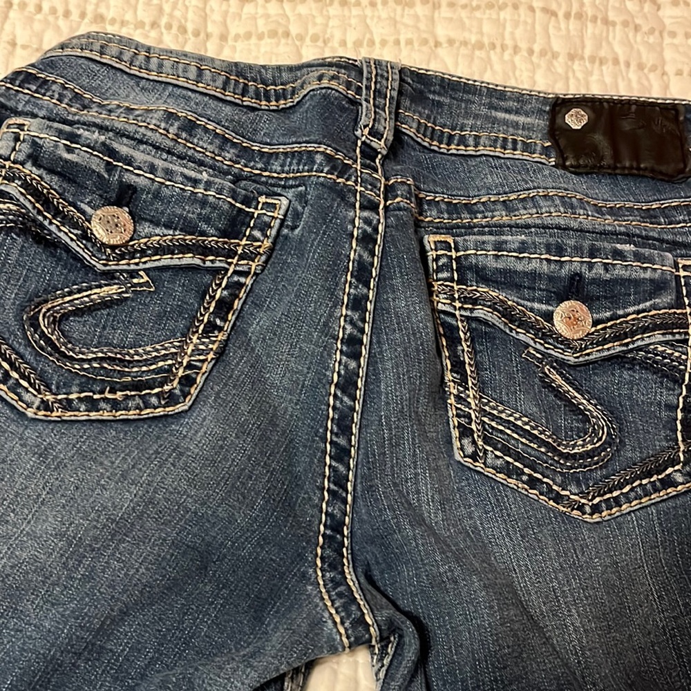 Silver Suki jeans
